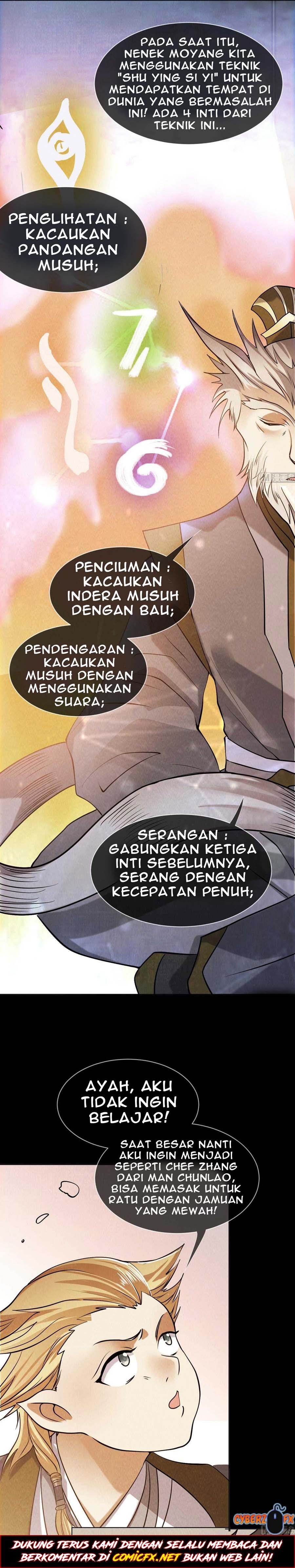The Nine Heaven of Martial Arts chapter 65